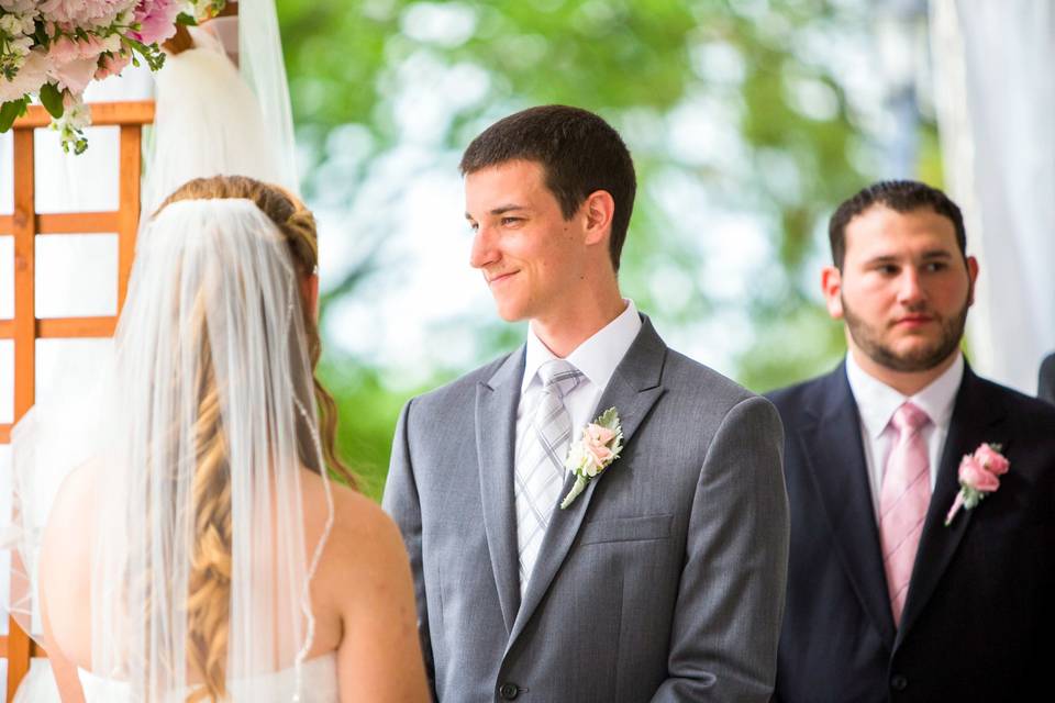 Rooftop Ceremony