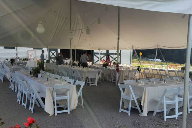 Marquee wedding