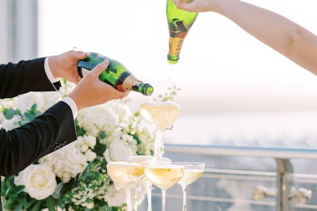 Champagne Tower