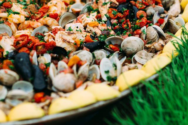 Paella Station