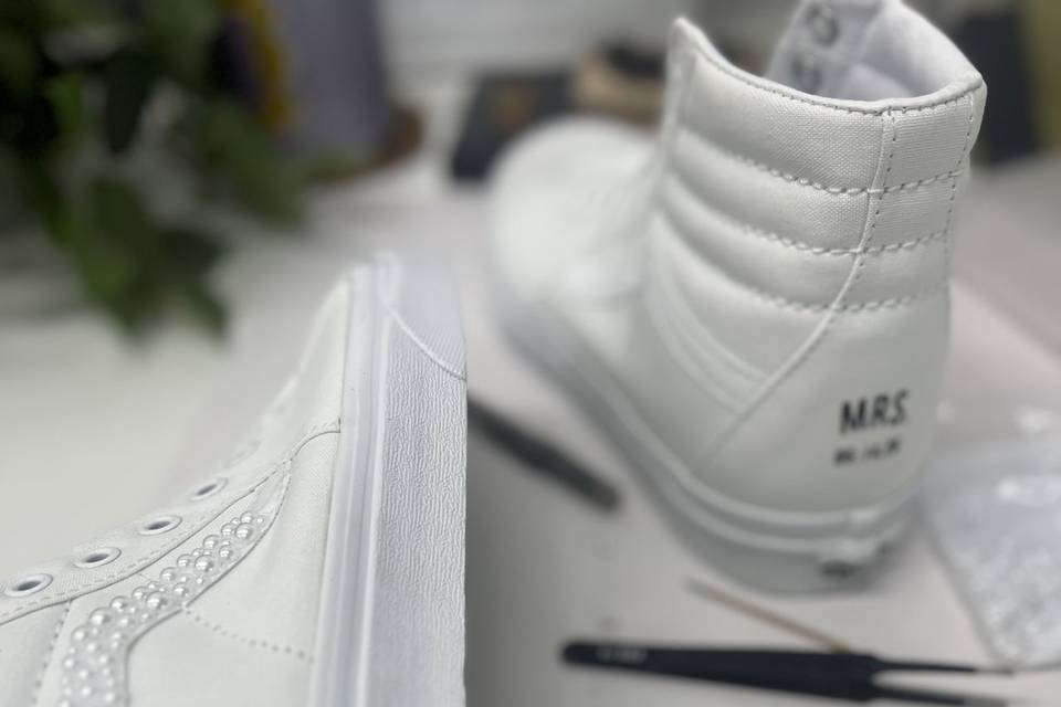 CUSTOM SHOES