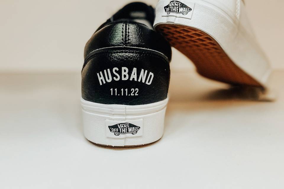OUR CUSTOM SHOES