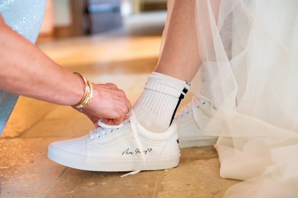 CUSTOM SHOES