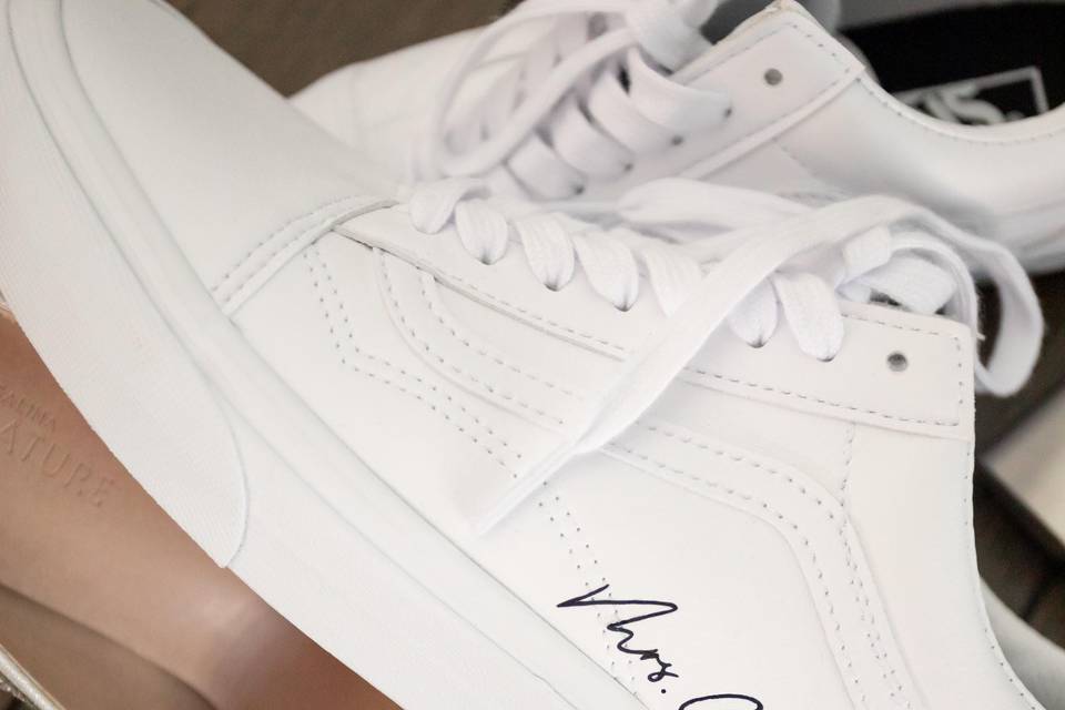 CUSTOM SHOES