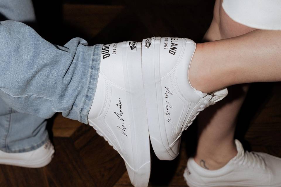 CUSTOM SHOES