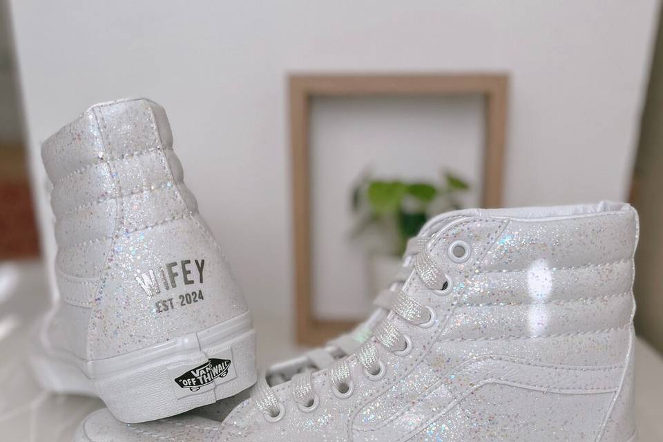 CUSTOM SHOES