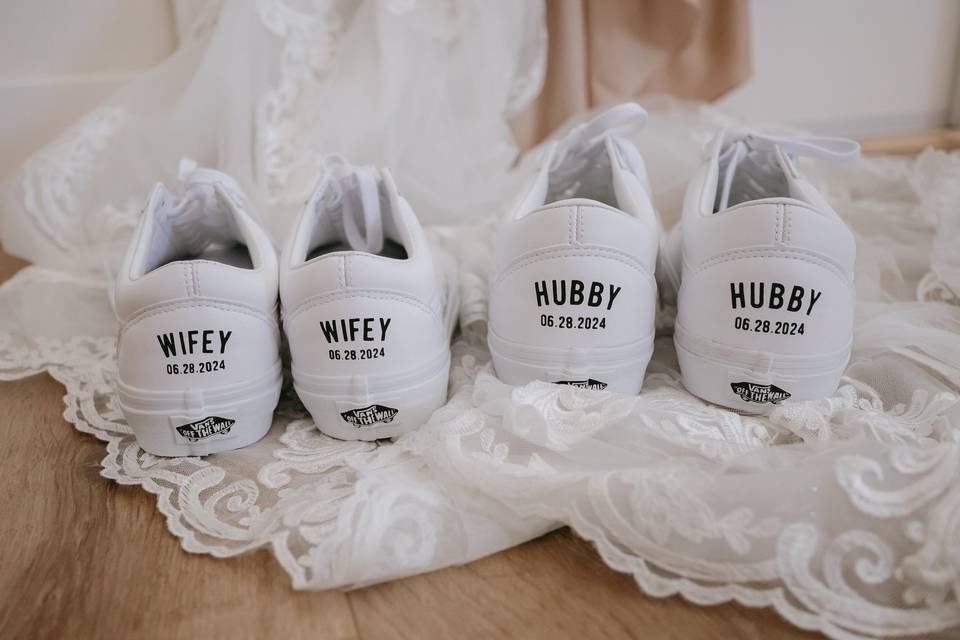 CUSTOM SHOES