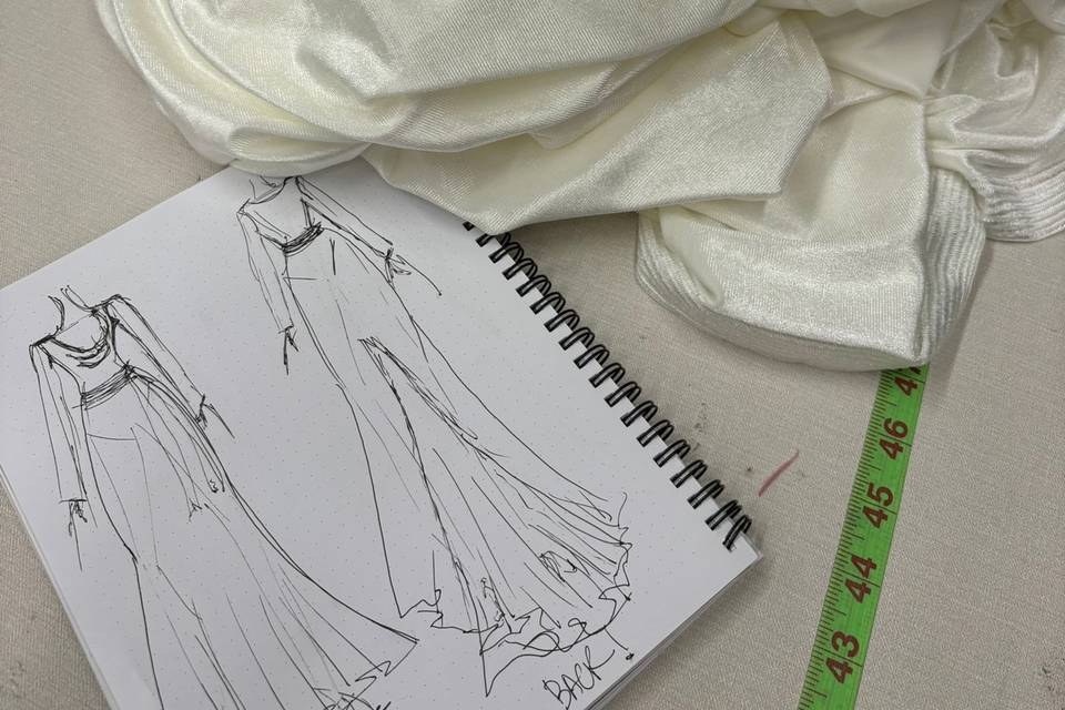Custom gowns