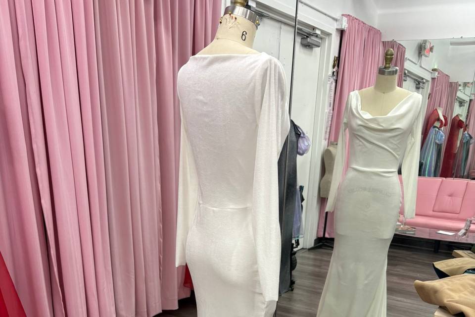 CUSTOM DRESS