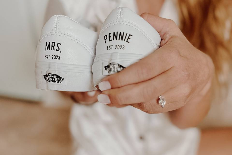 CUSTOM SHOES