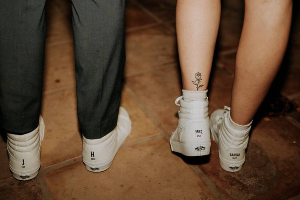 CUSTOM SHOES