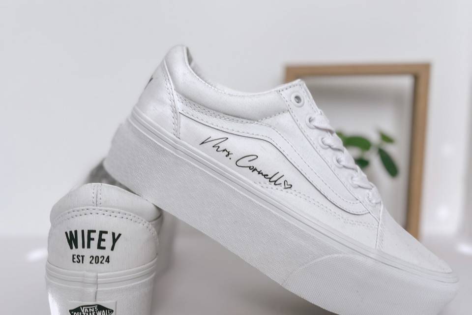 CUSTOM SHOES