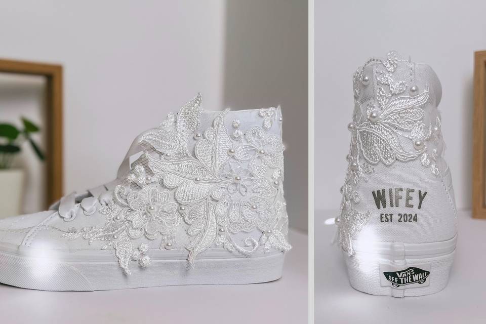 CUSTOM SHOES