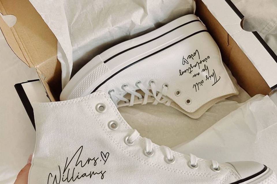 CUSTOM SHOES
