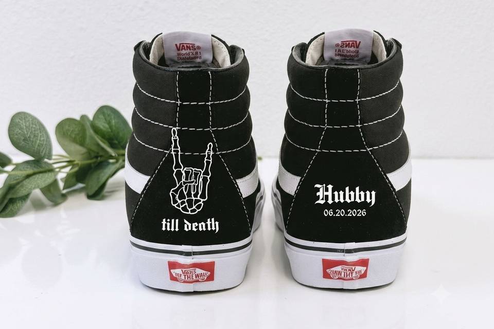 CUSTOM SHOES