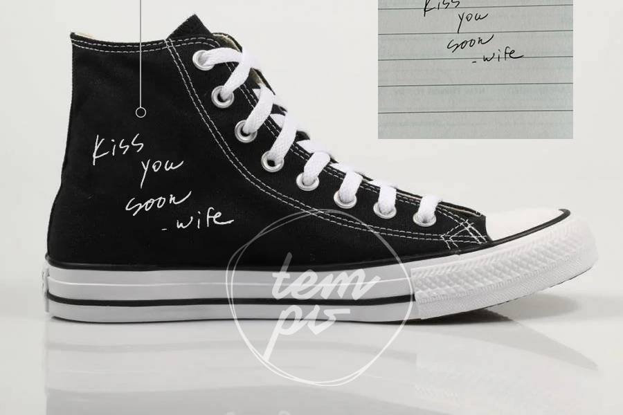 CUSTOM SHOES