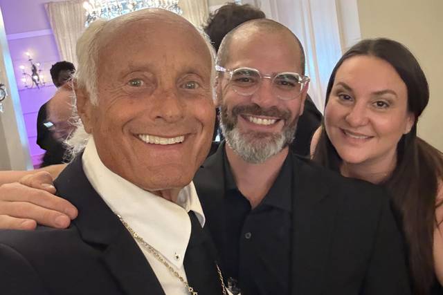 Wedding with Rabbi Frank