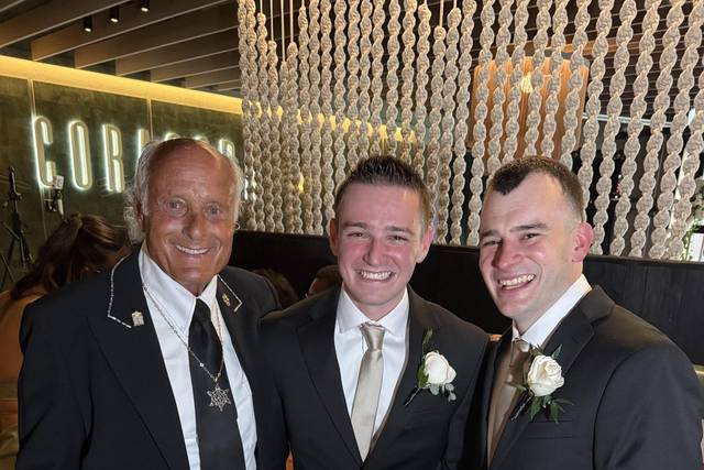 Wedding in Connecticut with Ra