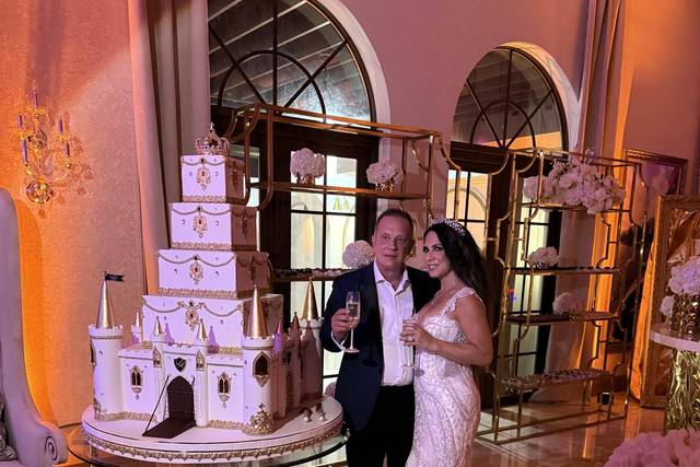 Wedding with Rabbi Frank