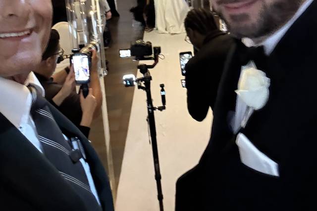 Wedding with Rabbi Frank