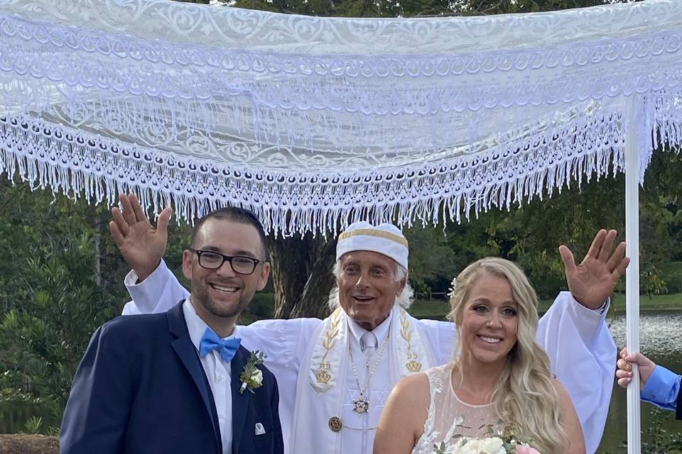 Weddings with Rabbi Frank