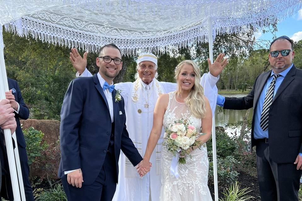 Weddings with Rabbi Frank