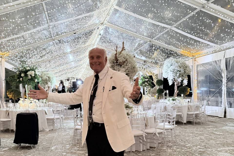 Wedding with Rabbi Frank