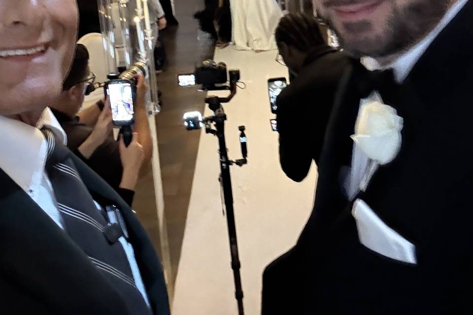 Wedding with Rabbi Frank