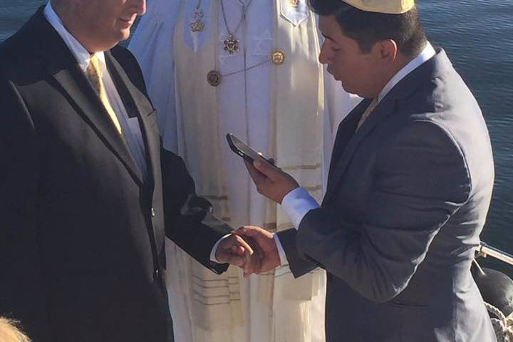 Weddings With Rabbi Frank