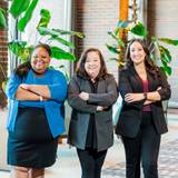 Ashley (left), Lori (center), Tiana (right)