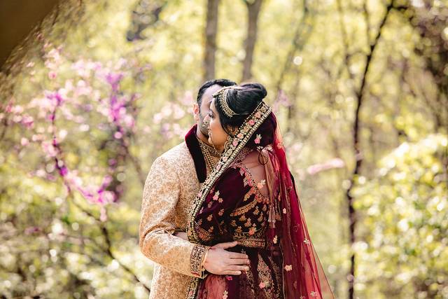 Wedding couple