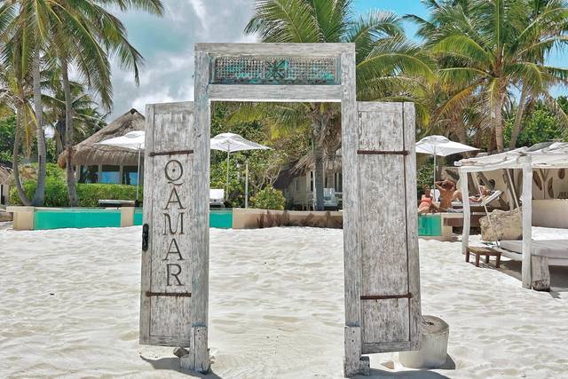 Beach club