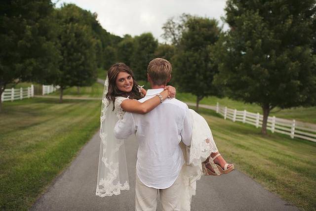 Wedding couple