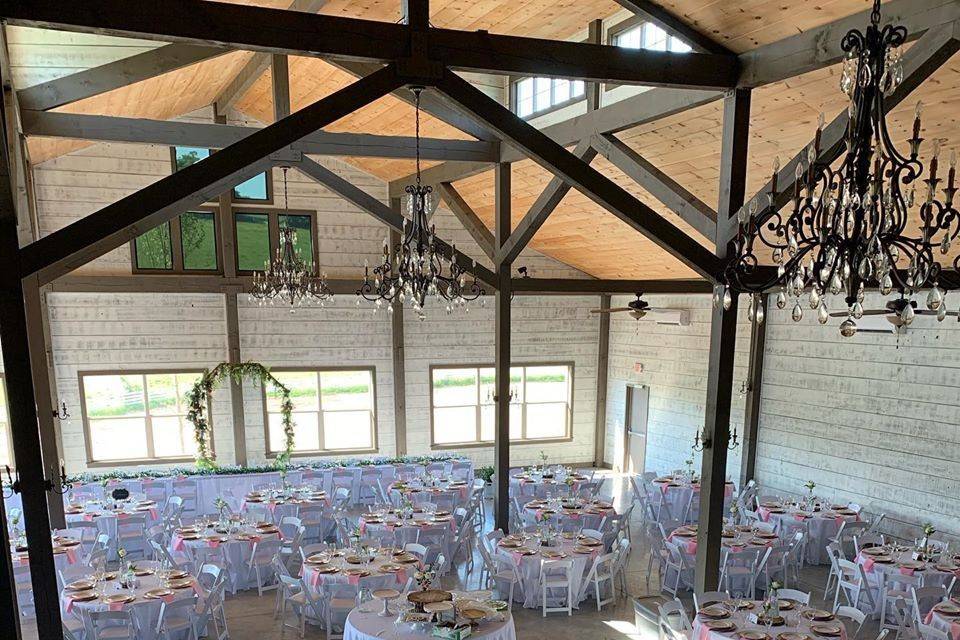 Barn reception