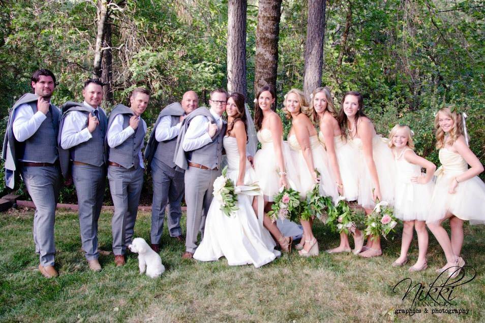 Bridal attendants