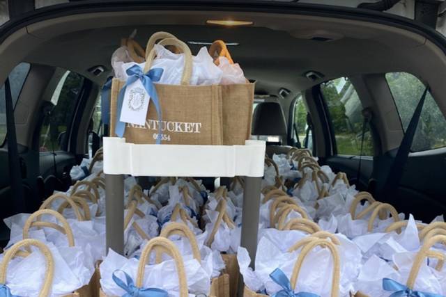 Wedding Welcome Bags