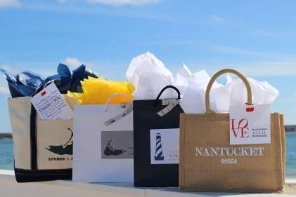 Nantucket Tote Bag. ACK Party Favors Nantucket Bachelorette 