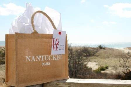 Nantucket Tote Bag. ACK Party Favors Nantucket Bachelorette 