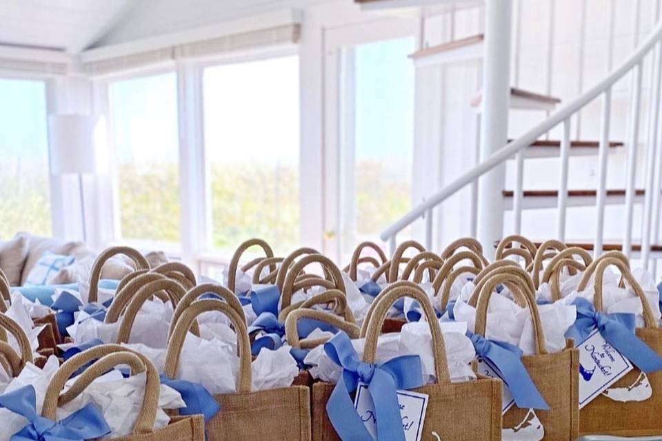 Wedding Welcome Bags