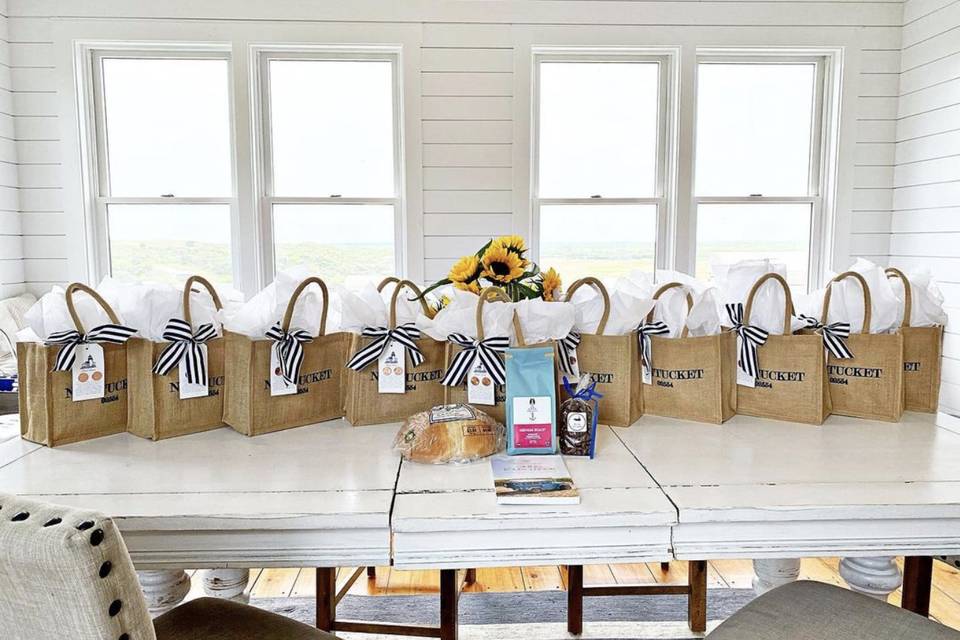 Nantucket Tote Bag. ACK Party Favors Nantucket Bachelorette 