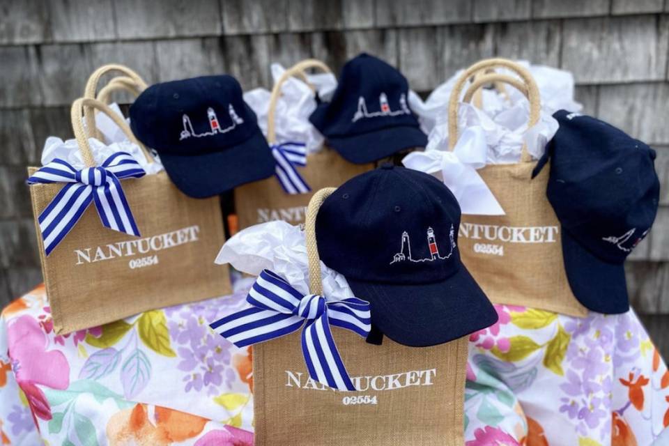 Nantucket Tote Bag. ACK Party Favors Nantucket Bachelorette 