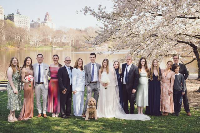 Central Park Wedding