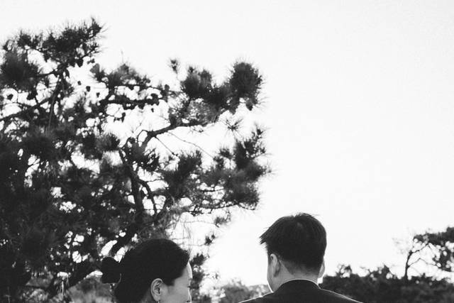 Blue Hour Couple