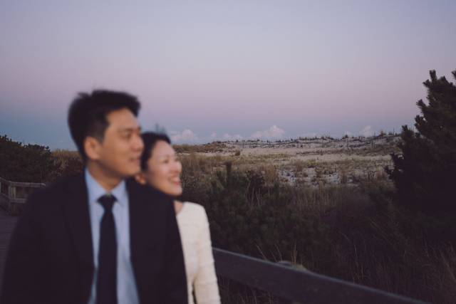 Blue Hour Couple
