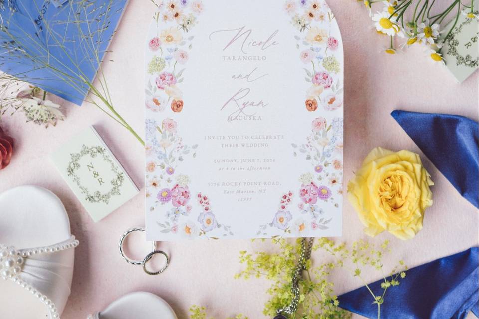 Flat lay details