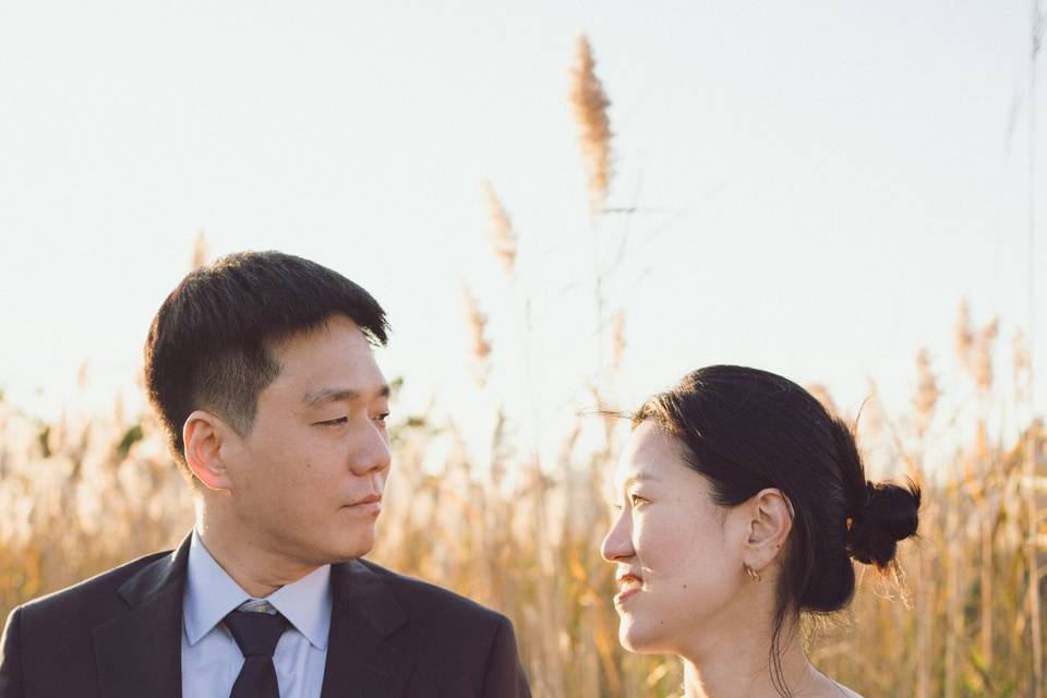 Golden Hour Couple