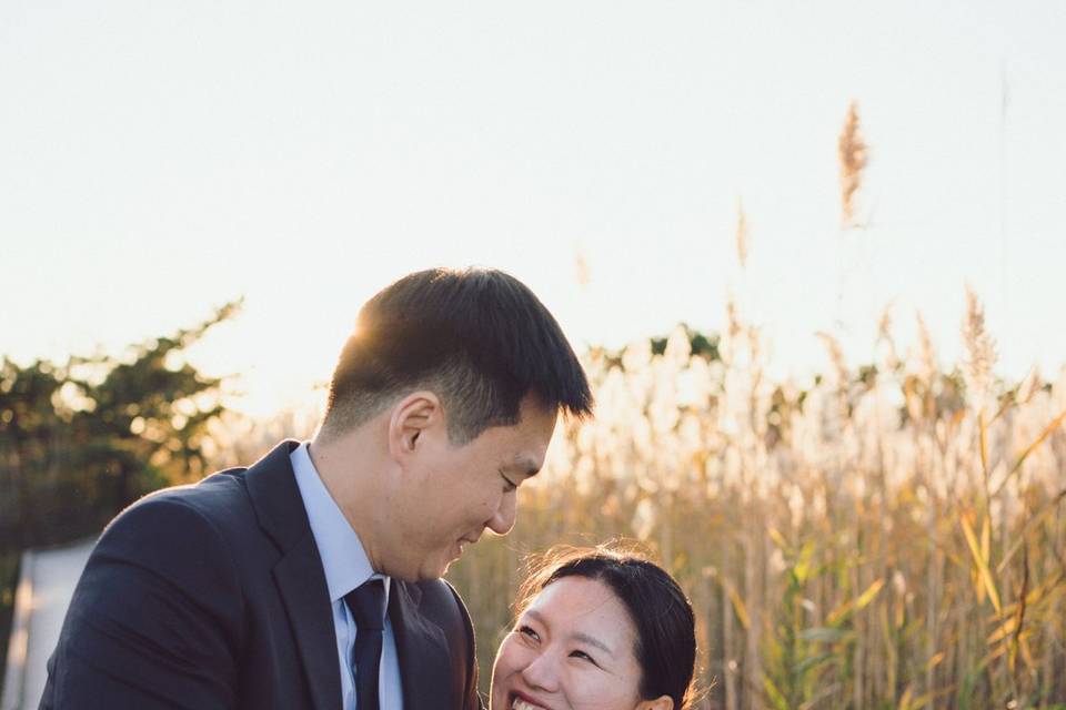 Golden Hour Couple