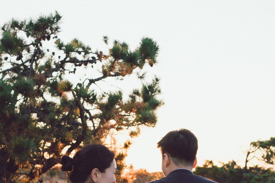 Golden Hour Couple