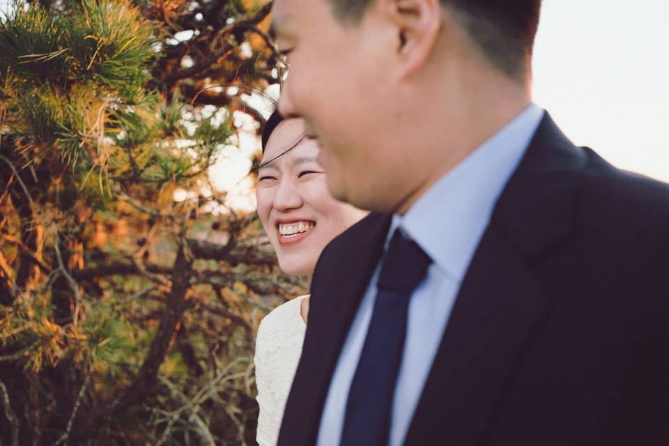 Golden Hour Couple