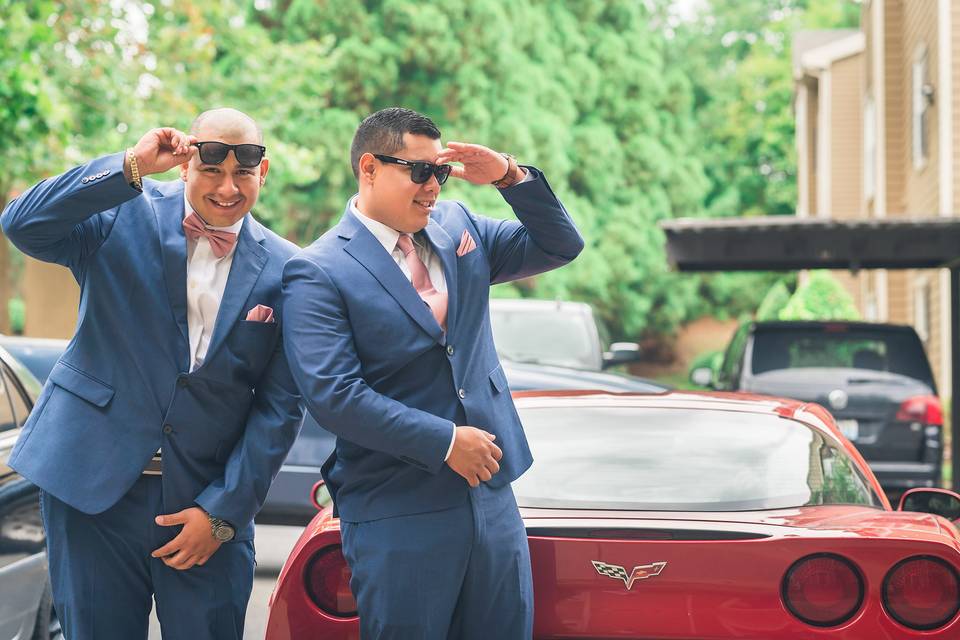 Cool dudes